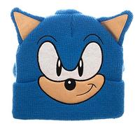 BioWorld - Sonic le bonnet de costume d'édition de hérisson 3D de hérisson, bleu, une taille