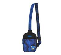 Bioworld Sonic The Hedgehog Sac à bandoulière pour garçon Bleu, bleu, Taille unique