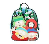 Bioworld South Park Stan, Kenny, Cartman et Kyle Mini sac à dos 26,7 cm, Sth Boys and Trees, OSFA, Personnalisable