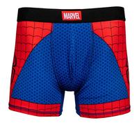 Bioworld Spider-Man Costume Boxer pour homme, Rouge, Large