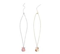 Bioworld Squishmallows Bestie Lot de 2 colliers d'amitié Motif vache