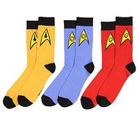 Bioworld Star Trek La série originale Chaussettes de l'équipe adultes uniforme