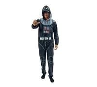 Bioworld Star Wars Dark Vador Combinaison à capuche pour homme, Noir et gris., XX-Large