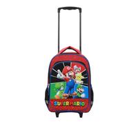 BIOWORLD Super Mario Bros Sac à dos pour garçon Rouge Taille unique, Rouge, One Size, Super Mario Bros Sac à dos (petit enfant/grand enfant)