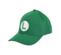 Bioworld - Super Mario - Luigi Flex Fit Baseball Cap (OSFM)