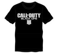 BIOWORLD T-Shirt à Manches Courtes Marque Modèle T-Shirt Call of Duty Black Ops IV L