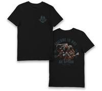 Bioworld T-shirt pour adulte Warhammer 40,000 Darktide Failure is Not an Option, Noir , XL