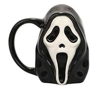 BioWorld Merchandising Tasse en céramique sculptée Ghost Face 473 ml