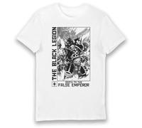 Bioworld Warhammer 40 000 T-shirt The Black Legion (4XL)