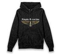 Bioworld Warhammer 40 000 The Sisters Of Battle Adepta Sororitas Sweat à capuche délavé pour adulte, Noir , S