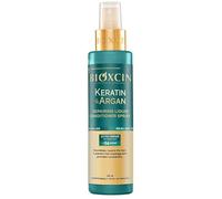 Bioxcin Après-shampoing sans rinçage à la kératine et à l'argan - 150 ml - Pour une réparation et une brillance en profondeur - Anti-frisottis et anti-fourches - Tous les types de cheveux