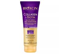 Bioxcin COLLAGEN & BIOTIN Après-shampoing volume 250 ml - Après-shampoing fortifiant pour cheveux fins et fins - Épaississement et volume des cheveux grâce au collagène hydrolysé et à la biotine