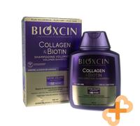 BIOXCIN COLLAGEN & BIOTIN Réparation Et Volumateur Shampoing Pour Cheveux Perte