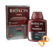 BIOXCIN FORTE Herbes Shampoing Pour Intensif Cheveux Perte Tout Types de 300 ML