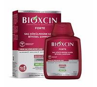 BIOXCIN FORTE Shampooing Anti-Chute Intense - Efficace & Rapide - Avec Bio Complex B11 - Testé Cliniquement - Croissance Des Cheveux Plus Forte, Plus Épais