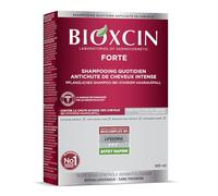 BIOXCIN FORTE Shampooing Anti-Chute Intense - Efficace & Rapide - Avec Bio Complex B11 - Testé Cliniquement - Croissance Des Cheveux Plus Forte, Plus Épais