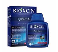 Bioxcin Quantum Bio-Active Shampooing 300 ml - Shampooing volume contre la chute des cheveux, pour cheveux clairsements, plus de volume et de force, avec BioComplex B11 et peptides, sans paraben