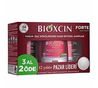 Bioxsine Végétale Forte Sérum Vaporisateur pour perte de cheveux sévère - pour femmes et hommes | shampoo végétal pour accélérer la croissance des cheveux | croissance rapide des cheveux | 60 ml