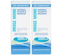 bioXtra Bouche Séche Gel Spray Buccal 2x50 ml