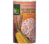 biozentrale Galettes de riz croustillantesMillet Maïs Sans gluten 100g
