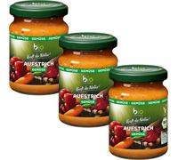biozentrale Pâte à tartiner aux légumes, paquet de 3