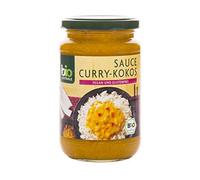 biozentrale Sauce Curry Coco 340g paquet de 6