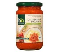 Biozentrale Sauce tomate bolognaise finement épicée et corsée 350g