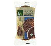BioZentraleGalettes de riz au chocolat au lait 6 x 100g Paquet de 6