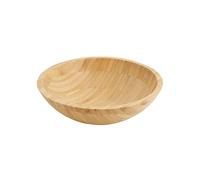 BIOZOYG Bol en bambou rond Ø19,5 cm plats chauds et froids I bol à soupe La vaisselle durable bol à pâtes I Bouddha Bowl bol I assiette pour fête eco I grand bol céréales 660 ml