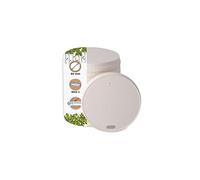 BIOZOYG Couvercle en papier avec bec I Couvercle pour café à emporter Ø 80 mm blanc I Pour gobelets à café en papier I Biodégradable et compostable I Couvercle avec ouverture I 1000 pièces