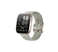 Amazfit Bip 6 Stone 5 cm (1.97") AMOLED Numérique 390 x 450 pixels Écran tactile Or GPS (satellite)