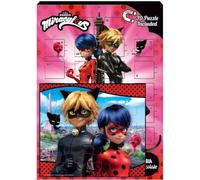 Bip Calendrier de l'avent miraculous - Le calendrier de 80g