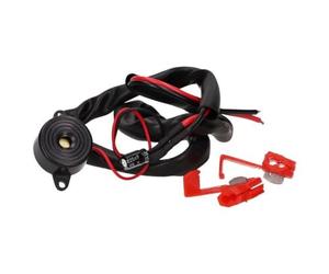 Bip de clignotant 6 et 12 volts compatible avec cyclomoteur, scooter, quad | Convient aux mobylettes; un signal sonore aigu accompagne l'indication lumineuse puis rappelle l'arrêt après le virage pris.