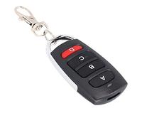 Bip Porte Garage Universelle,Clés De Voiture,Rempment De Clé De Télécommande De Porte De Garage 433 Mhz 4 Boutons Clonage Copie Cloner Universel