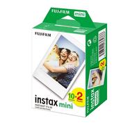 Bipack 2 Films Fujifilm instax Mini De 10 Pose Couleur