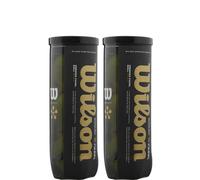 Wilson Premier Padel Speed X3 Bi Pack 2 Tubes De 3