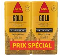 BIPACK DELTA GOLD BRICK 2X250g