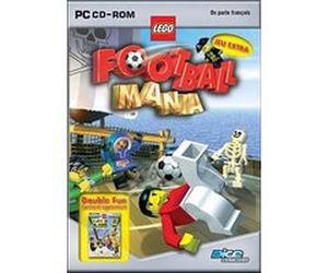 Bipack Lego Football Mania + L'ile 2 G