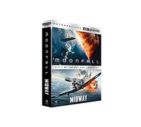 Moonfall + Midway – Coffret 4K Ultra HD et Blu-ray – Seven7