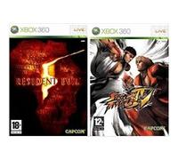 Bipack Resident Evil 5 + Street Fighter IV G