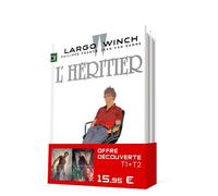 Bipack (T1-T2) Largo Winch - Jean Van Hamme - Dupuis - Coffret - Bande dessinée