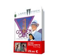 Bipack (T11-T12) Largo Winch - Jean Van Hamme - Dupuis - Coffret - Bande dessinée