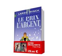 Jean Van Hamme – Largo Winch – Bipack (tomes 13 et 14) – Dupuis