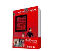 Bipack (T15-T16) Largo Winch - Jean Van Hamme - Dupuis - Coffret - Bande dessinée