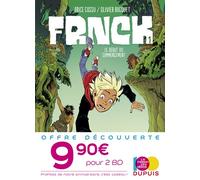 Bipack T2 et T1 (offert) FRNCK - Olivier Bocquet - Dupuis - Coffret - Bande dessinée