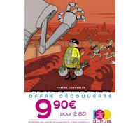 Bipack T2 et T1 (offert) Imbattable - Laurence Croix - Dupuis - Coffret - Bande dessinée
