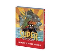 Fabien Vehlmann – SuperGroom – Bipack T2 + T1 (gratuit) – Coffret 2 volumes