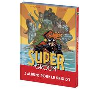 Fabien Vehlmann – SuperGroom – Bipack T2 + T1 (gratuit) – Coffret 2 volumes