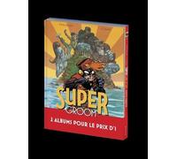 Fabien Vehlmann – SuperGroom – Bipack T2 + T1 (gratuit) – Coffret 2 volumes
