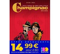 Bipack T2 + T1 (offert) Champignac
